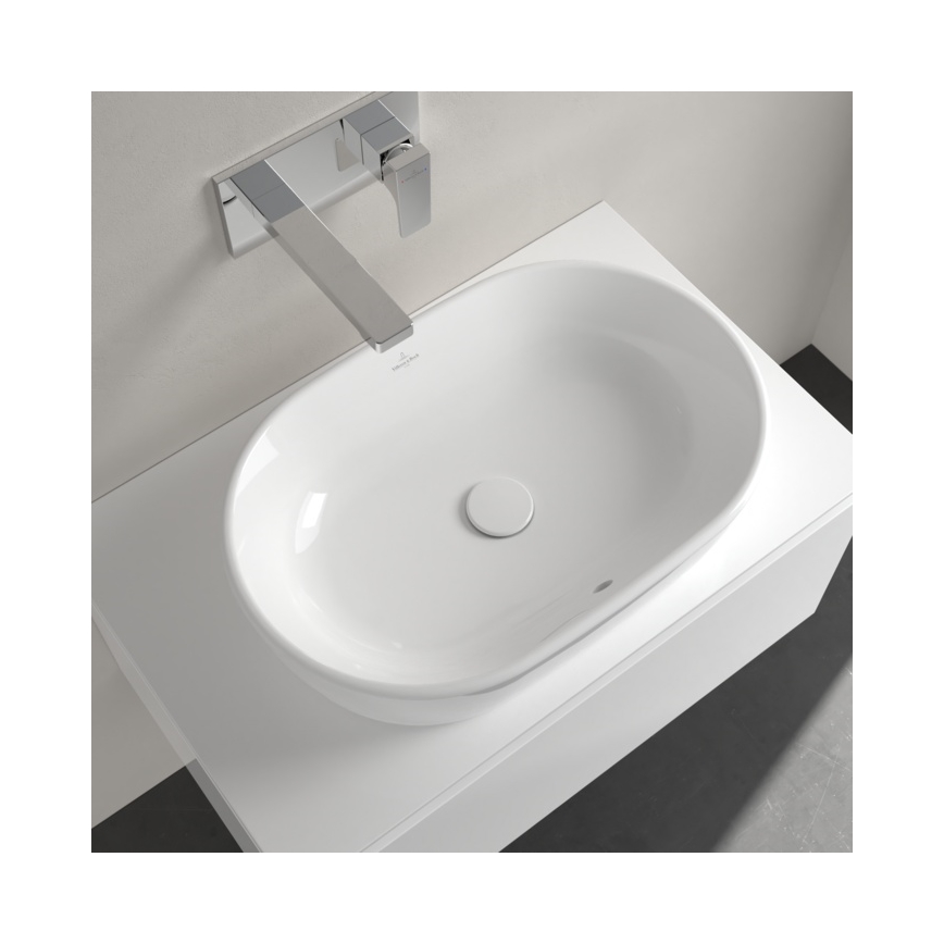 Villeroy & Boch 5A266001 - Lavoar pentru montare pe blat ARCHITECTURA 60x40 cm ceramică/alb