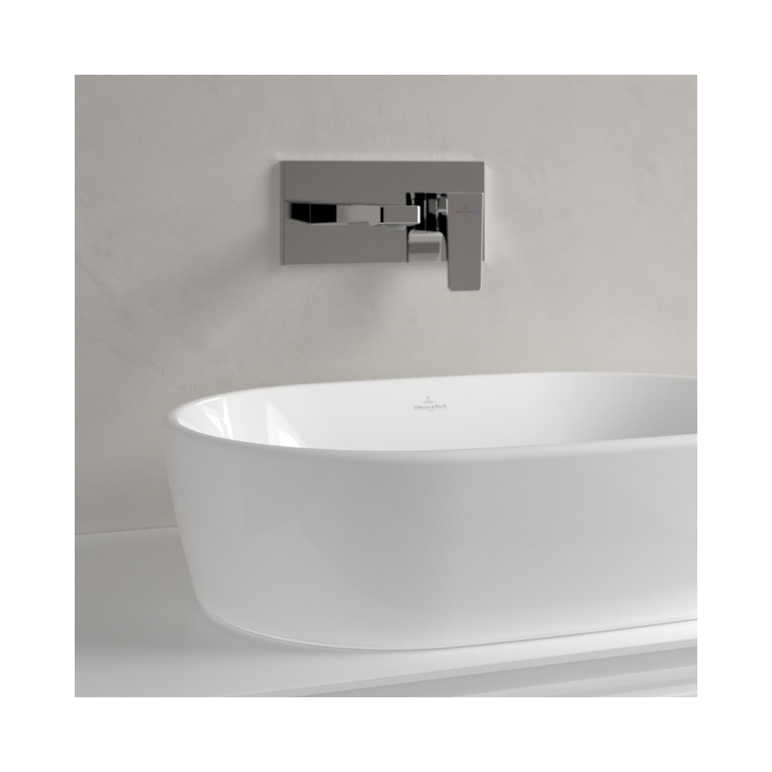 Villeroy & Boch 5A266001 - Lavoar pentru montare pe blat ARCHITECTURA 60x40 cm ceramică/alb