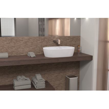 Villeroy & Boch 5A266001 - Lavoar pentru montare pe blat ARCHITECTURA 60x40 cm ceramică/alb