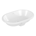Villeroy & Boch 5A766001 - Lavoar încastrat ARCHITECTURA, 57 x 37,5 cm, ceramică/albă