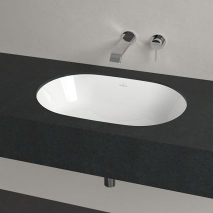 Villeroy & Boch 5A766001 - Lavoar încastrat ARCHITECTURA, 57 x 37,5 cm, ceramică/albă