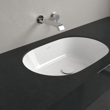 Villeroy & Boch 5A766001 - Lavoar încastrat ARCHITECTURA, 57 x 37,5 cm, ceramică/albă