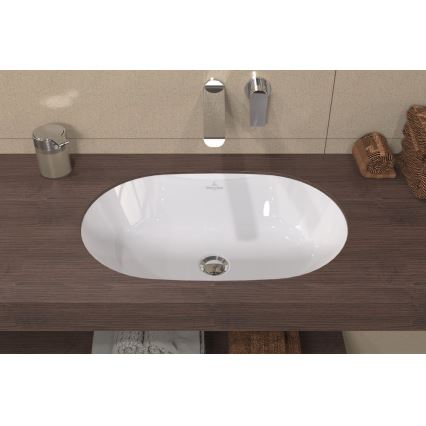 Villeroy & Boch 5A766001 - Lavoar încastrat ARCHITECTURA, 57 x 37,5 cm, ceramică/albă