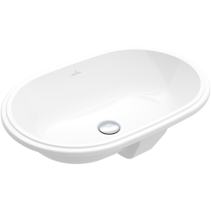 Villeroy & Boch 5A766001 - Lavoar încastrat ARCHITECTURA, 57 x 37,5 cm, ceramică/albă