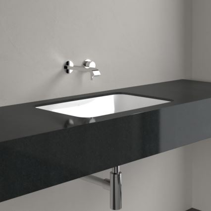 Villeroy & Boch 5A776001 - Lavoar încastrat ARCHITECTURA 57x37 ceramică/albă