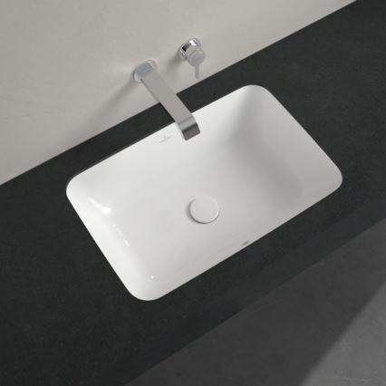 Villeroy & Boch 5A776001 - Lavoar încastrat ARCHITECTURA 57x37 ceramică/albă