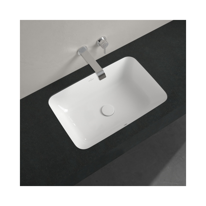 Villeroy & Boch 5A776001 - Lavoar încastrat ARCHITECTURA 57x37 ceramică/albă