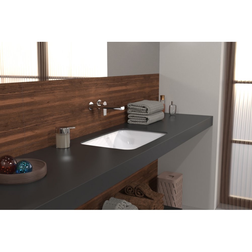 Villeroy & Boch 5A776001 - Lavoar încastrat ARCHITECTURA 57x37 ceramică/albă