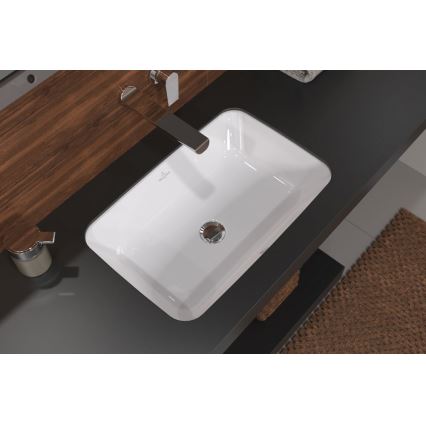 Villeroy & Boch 5A776001 - Lavoar încastrat ARCHITECTURA 57x37 ceramică/albă