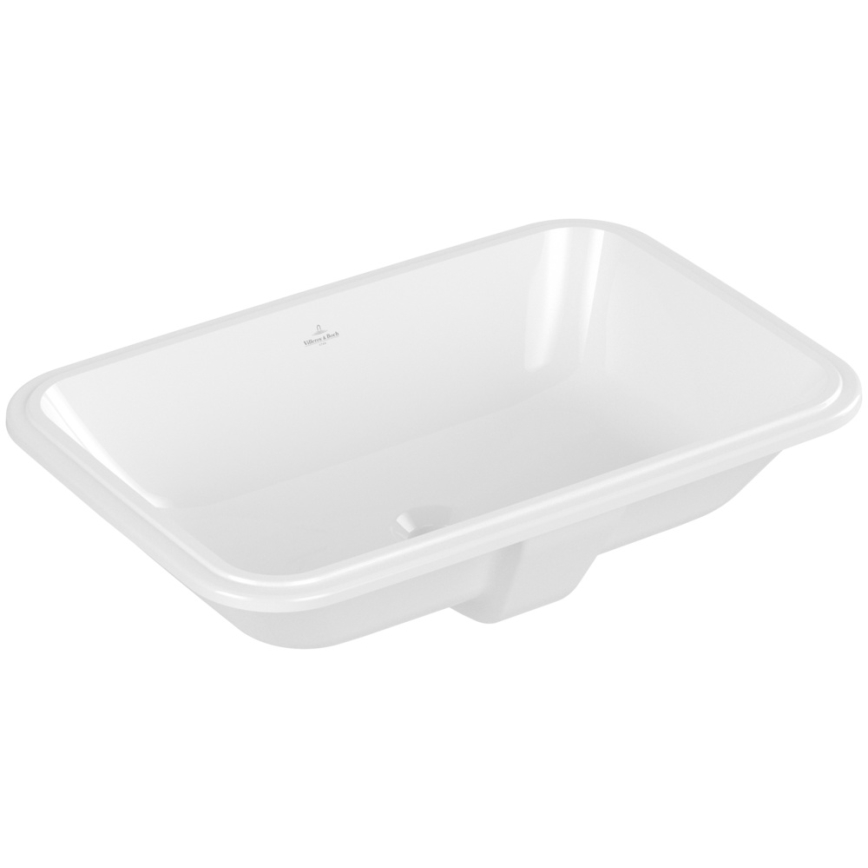 Villeroy & Boch 5A776001 - Lavoar încastrat ARCHITECTURA 57x37 ceramică/albă