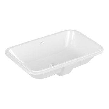 Villeroy & Boch 5A776101 - Lavoar încastrat ARCHITECTURA 57 x 37 cm, ceramică/alb