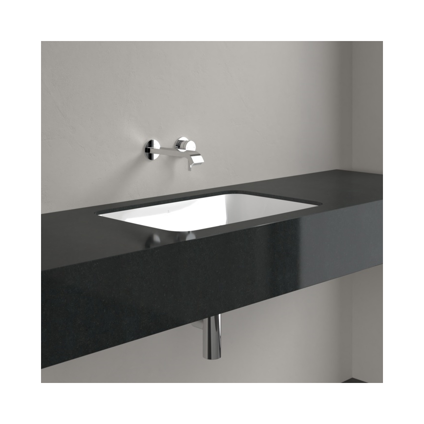 Villeroy & Boch 5A776101 - Lavoar încastrat ARCHITECTURA 57 x 37 cm, ceramică/alb