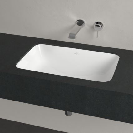 Villeroy & Boch 5A776101 - Lavoar încastrat ARCHITECTURA 57 x 37 cm, ceramică/alb