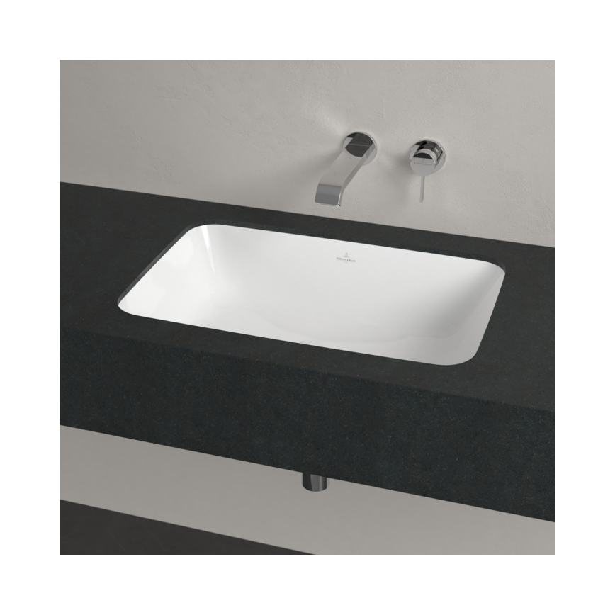 Villeroy & Boch 5A776101 - Lavoar încastrat ARCHITECTURA 57 x 37 cm, ceramică/alb