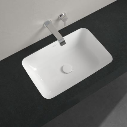 Villeroy & Boch 5A776101 - Lavoar încastrat ARCHITECTURA 57 x 37 cm, ceramică/alb