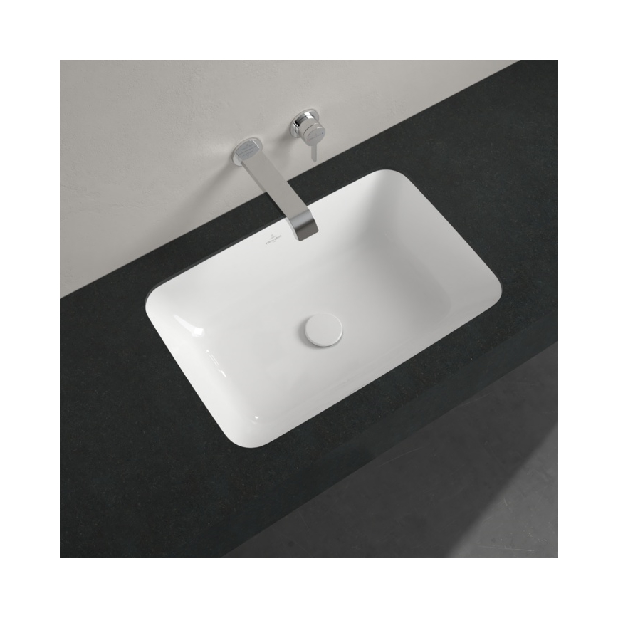 Villeroy & Boch 5A776101 - Lavoar încastrat ARCHITECTURA 57 x 37 cm, ceramică/alb
