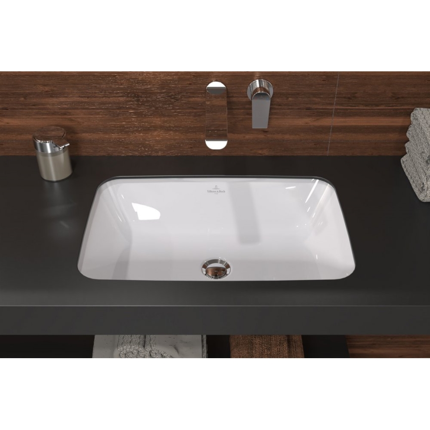 Villeroy & Boch 5A776101 - Lavoar încastrat ARCHITECTURA 57 x 37 cm, ceramică/alb