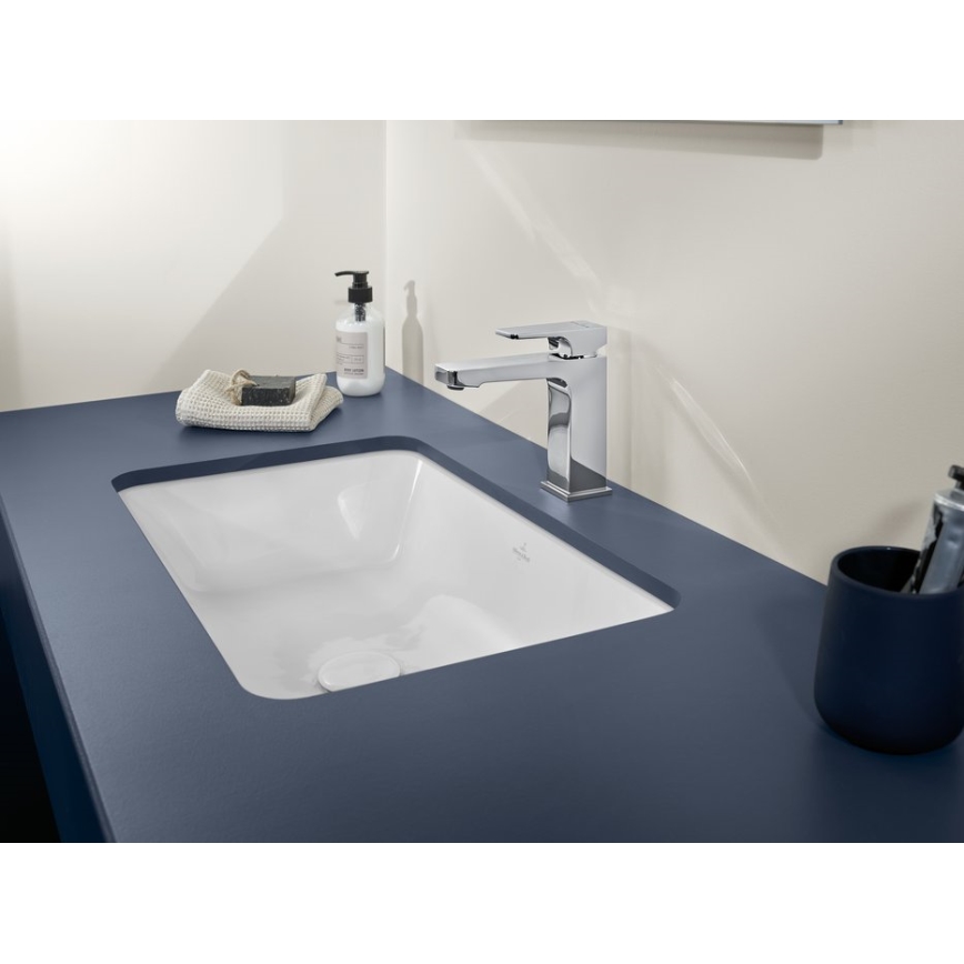 Villeroy & Boch 5A776101 - Lavoar încastrat ARCHITECTURA 57 x 37 cm, ceramică/alb