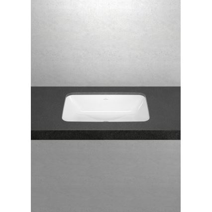 Villeroy & Boch 5A776101 - Lavoar încastrat ARCHITECTURA 57 x 37 cm, ceramică/alb