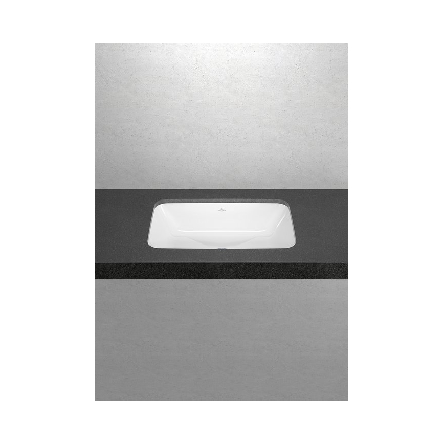 Villeroy & Boch 5A776101 - Lavoar încastrat ARCHITECTURA 57 x 37 cm, ceramică/alb
