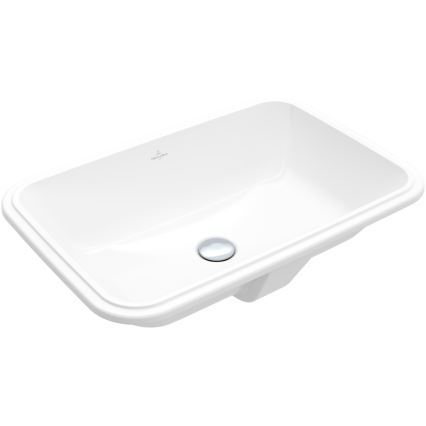 Villeroy & Boch 5A776101 - Lavoar încastrat ARCHITECTURA 57 x 37 cm, ceramică/alb