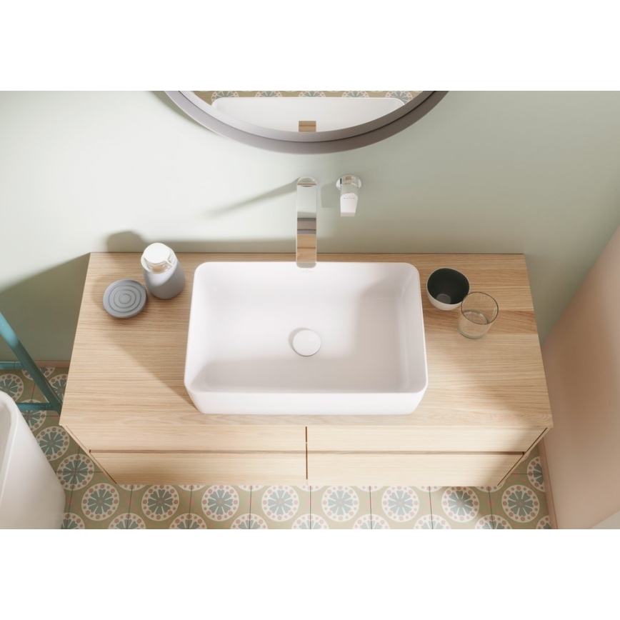 Villeroy & Boch 68080001 - Ventil de scurgere pentru lavoar, ceramică/crom lucios