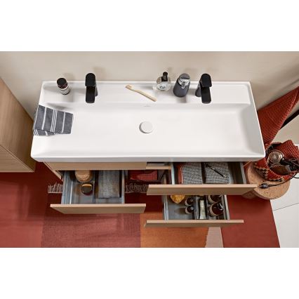 Villeroy & Boch 680800RW - Valvă de scurgere pentru lavoar, alb/crom lucios