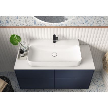 Villeroy & Boch 680800RW - Valvă de scurgere pentru lavoar, alb/crom lucios