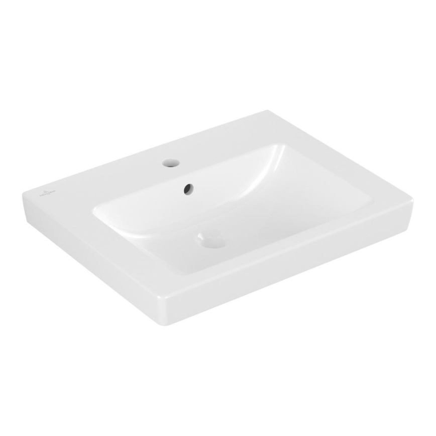 Villeroy & Boch 7113F001 - Lavoar suspendat SUBWAY 2.0, 60 x 47 cm, ceramică/alb