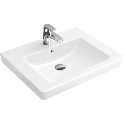Villeroy & Boch 7113F001 - Lavoar suspendat SUBWAY 2.0, 60 x 47 cm, ceramică/alb