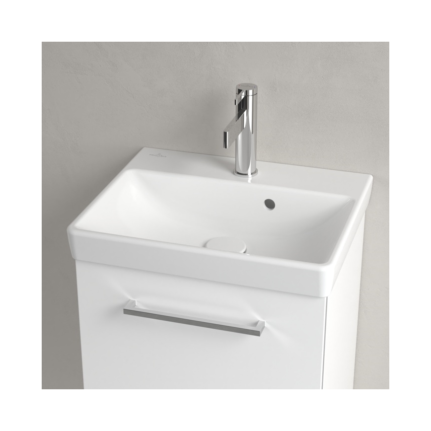Villeroy & Boch 73584501 - Lavoar suspendat AVENTO 45x37 cm ceramică/alb