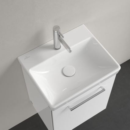Villeroy & Boch 73584501 - Lavoar suspendat AVENTO 45x37 cm ceramică/alb
