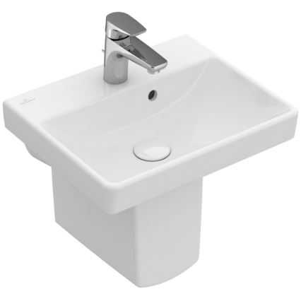 Villeroy & Boch 73584501 - Lavoar suspendat AVENTO 45x37 cm ceramică/alb