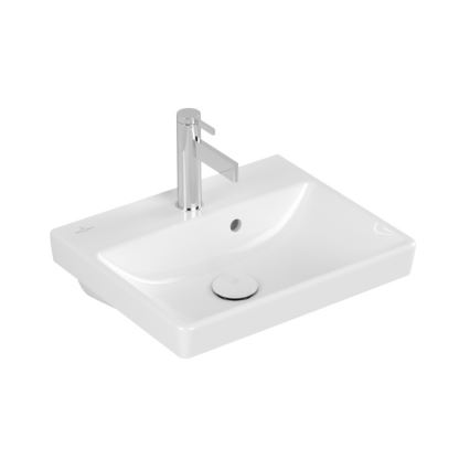 Villeroy & Boch 73584501 - Lavoar suspendat AVENTO 45x37 cm ceramică/alb