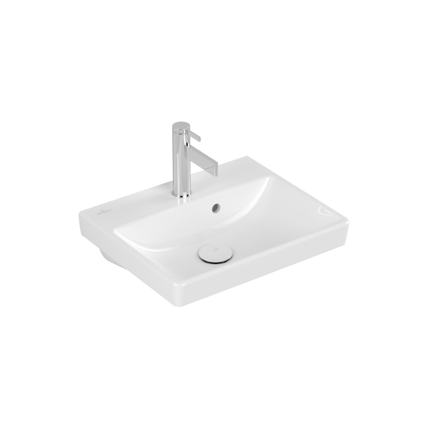 Villeroy & Boch 73584501 - Lavoar suspendat AVENTO 45x37 cm ceramică/alb