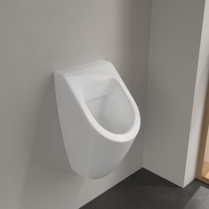 Villeroy & Boch 75130001 - Pisoar SUBWAY, evacuare pe spate, ceramică, alb