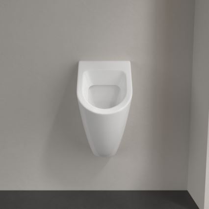 Villeroy & Boch 75130001 - Pisoar SUBWAY, evacuare pe spate, ceramică, alb