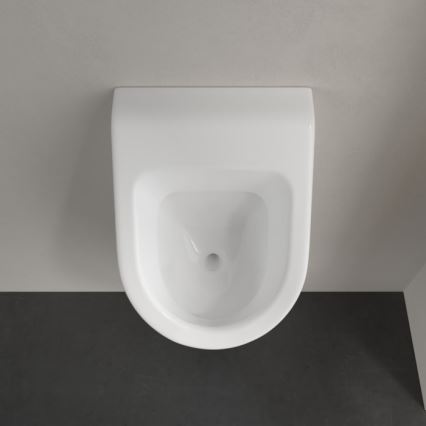 Villeroy & Boch 75130001 - Pisoar SUBWAY, evacuare pe spate, ceramică, alb