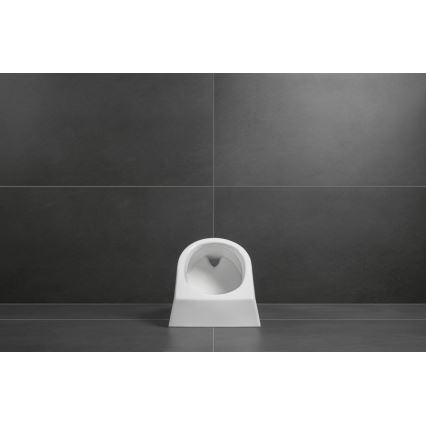 Villeroy & Boch 75240001 - Pisoar O.NOVO cu racord posterior, ceramică, alb