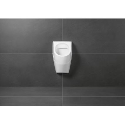 Villeroy & Boch 75240001 - Pisoar O.NOVO cu racord posterior, ceramică, alb