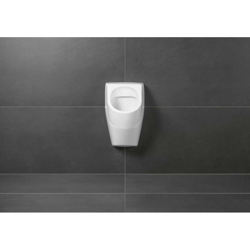 Villeroy & Boch 75240001 - Pisoar O.NOVO cu racord posterior, ceramică, alb