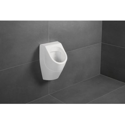 Villeroy & Boch 75240001 - Pisoar O.NOVO cu racord posterior, ceramică, alb