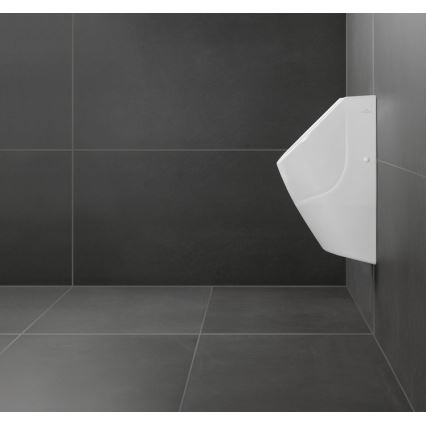 Villeroy & Boch 75240001 - Pisoar O.NOVO cu racord posterior, ceramică, alb