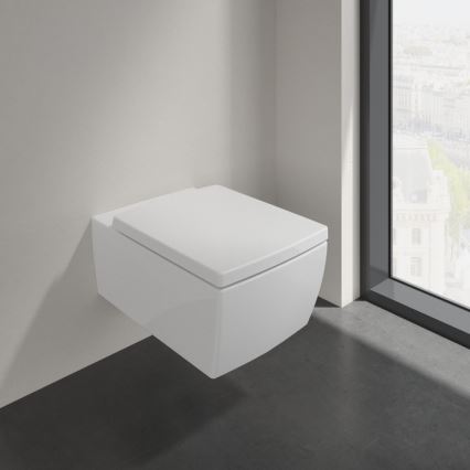 Villeroy & Boch 8M24S101 - Capac WC MEMENTO 2.0 cu închidere silențioasă, alb