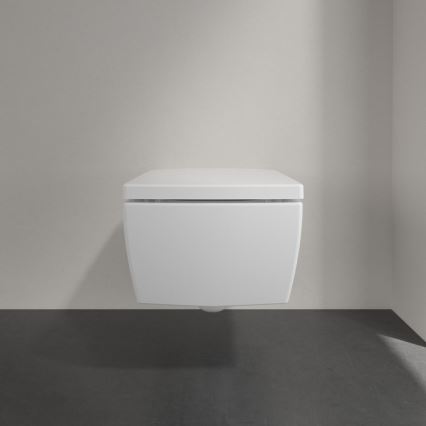 Villeroy & Boch 8M24S101 - Capac WC MEMENTO 2.0 cu închidere silențioasă, alb