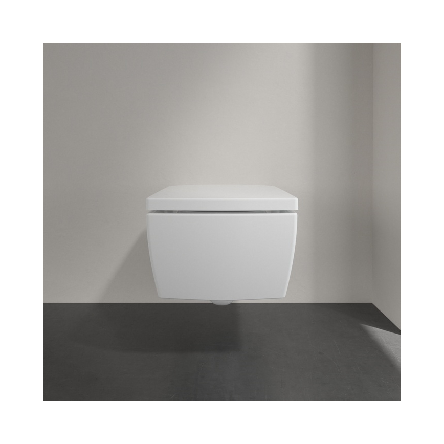 Villeroy & Boch 8M24S101 - Capac WC MEMENTO 2.0 cu închidere silențioasă, alb