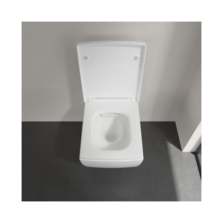 Villeroy & Boch 8M24S101 - Capac WC MEMENTO 2.0 cu închidere silențioasă, alb