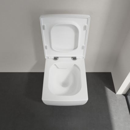 Villeroy & Boch 8M24S101 - Capac WC MEMENTO 2.0 cu închidere silențioasă, alb
