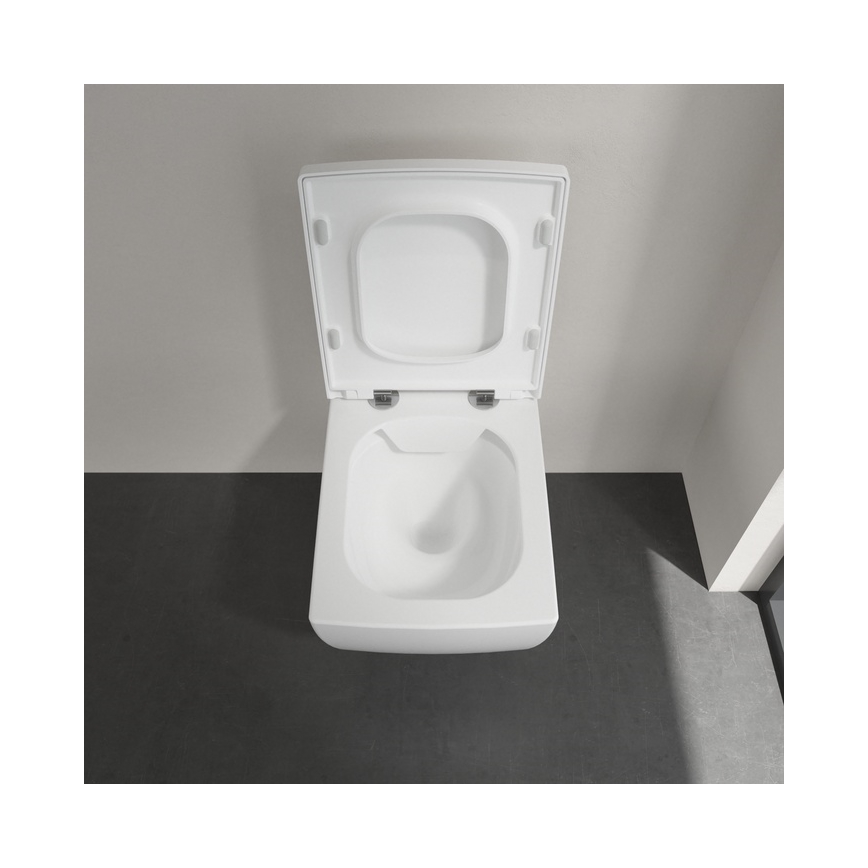 Villeroy & Boch 8M24S101 - Capac WC MEMENTO 2.0 cu închidere silențioasă, alb