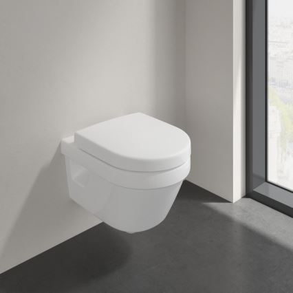 Villeroy & Boch 8M42S101 - Capac WC cu închidere SoftClose SUBWAY 3.0, alb